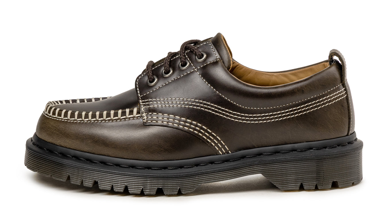 靴 Dr.Martens Lowell \"Olive/Dark Brown\" Dr. Martens Lowell | Olive/Dark Brown | Canoe Club