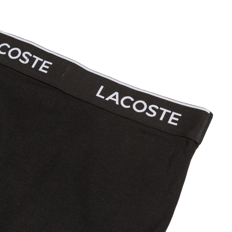 Lacoste 3-Pack Stretch Cotton Boxer Briefs
