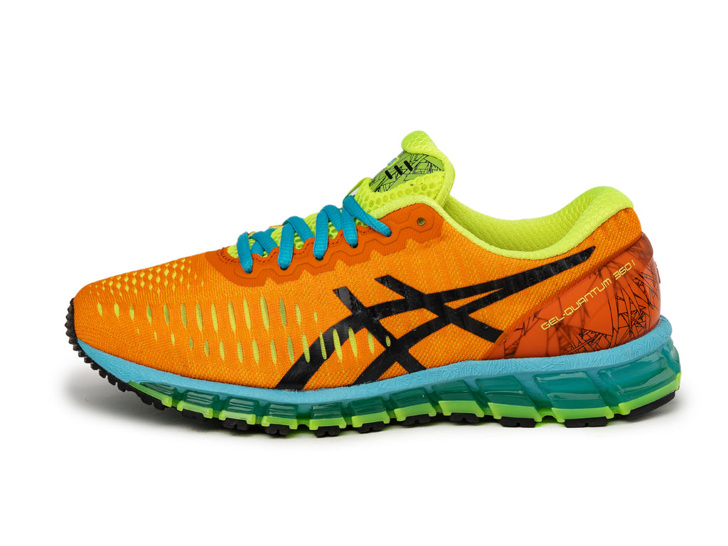 Casual Sneakers Asics Gel Kinsei Homme Orange Shop Asics Gel