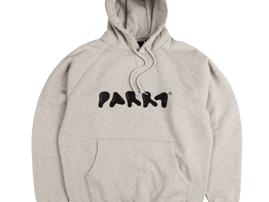 By Parra Blob Logo Hooded Sweatshirt | Apparel » Buy online now!