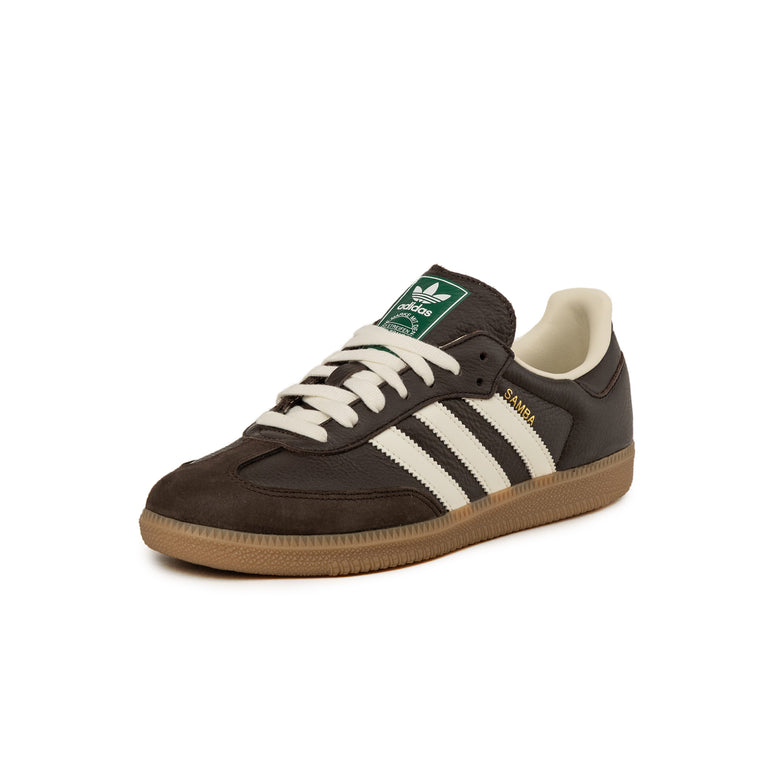 Adidas Samba OG - 49 1/3 / Dark Brown / Off White / Gum 4 - 3
