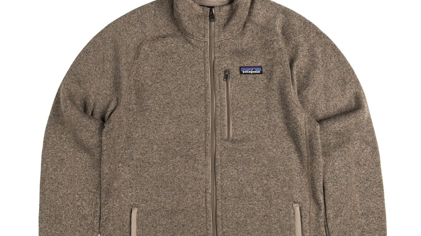 Patagonia better sweater embroidery best sale