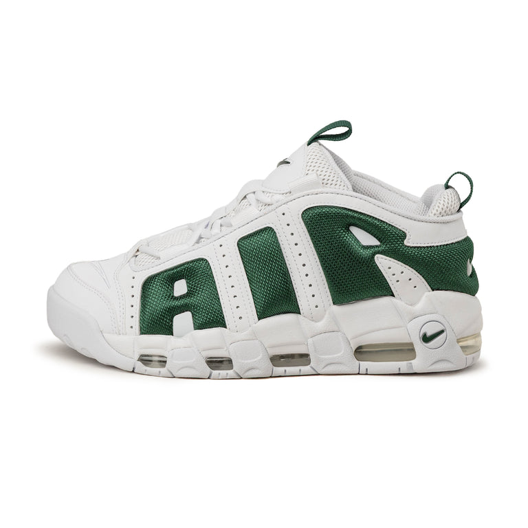 Nike Air More Uptempo Low - 47.5 / White / Fir
