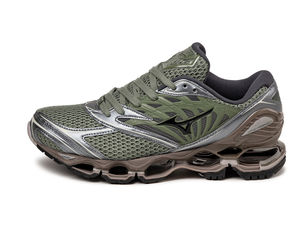 Clearance Mizuno Mizuno Wave Runner 17 Olive Mizuno Wave Ultima 17