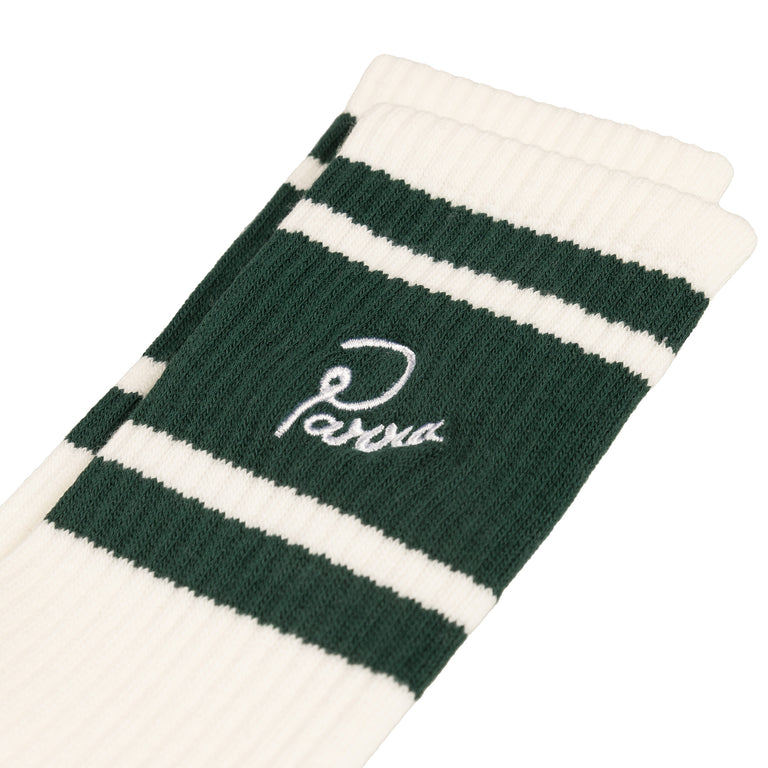 By Parra Signature Striped Crew Socks