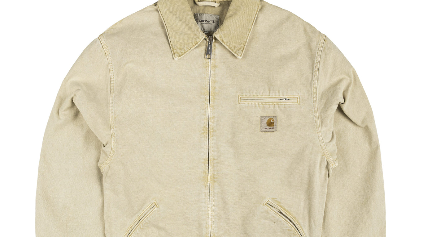 タ*ル様 Carhartt ベージュ デトロイトジャケット made in US 楽天市場】カーハート デトロイトジャケット USモデル 定番アウター
