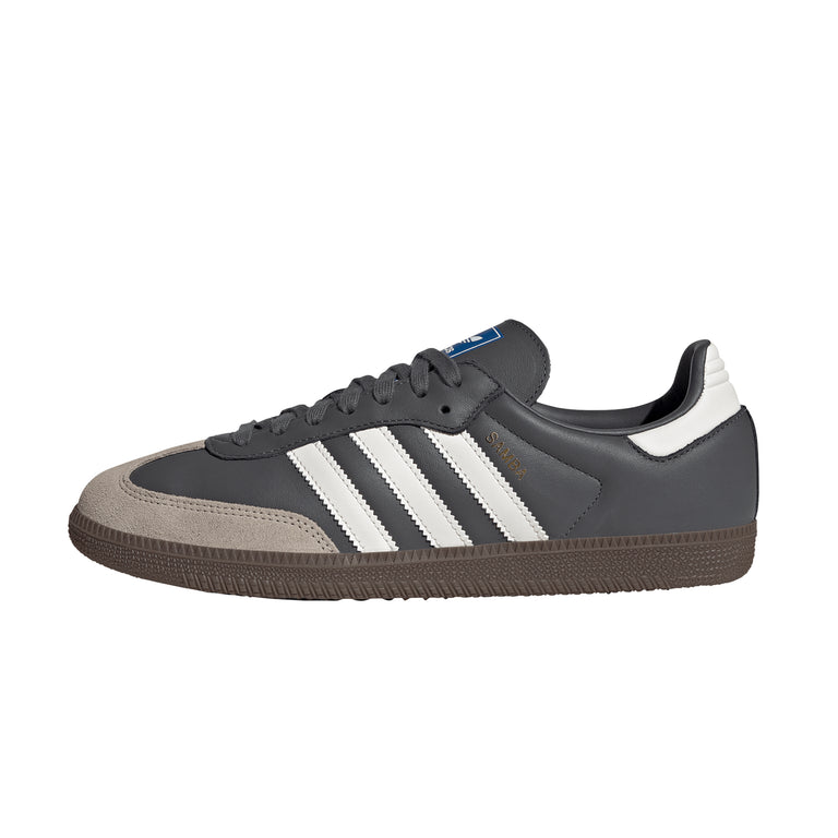 Adidas Samba OG - 47 1/3 / Grey Five / Crew White / Gum 5
