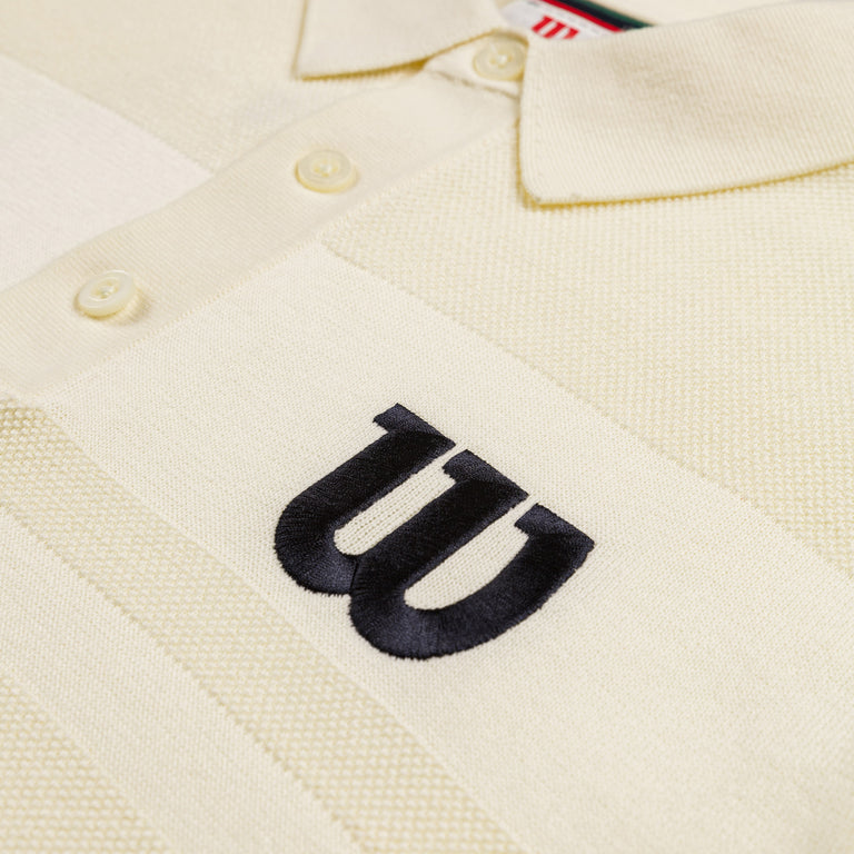 Wilson Lafayette Knit Polo - XXL / Sandrift - 3
