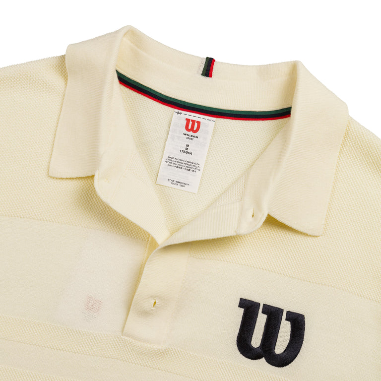 Wilson Lafayette Knit Polo - XXL / Sandrift - 4
