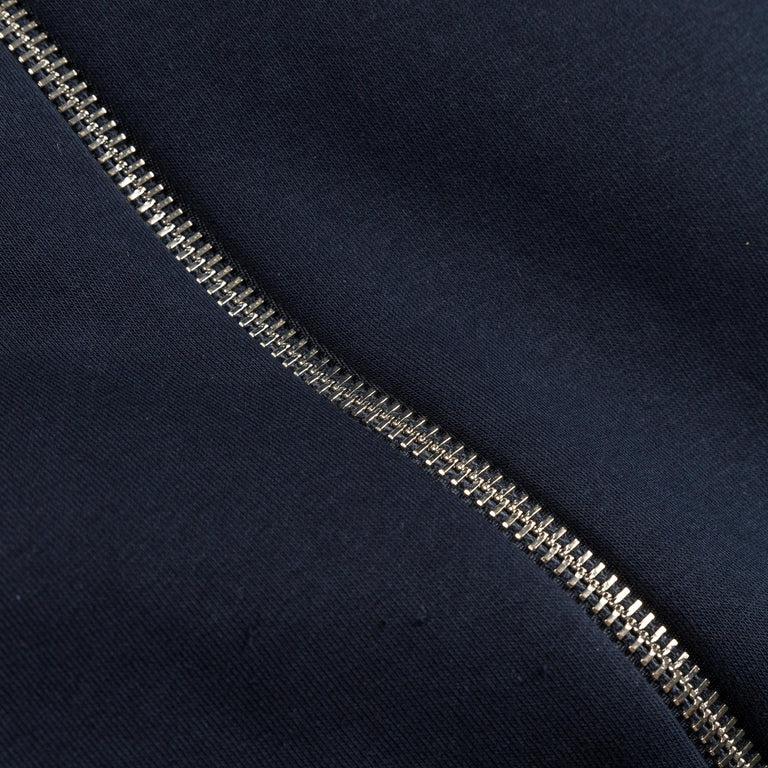 Perplex Armor Zip Hoodie Navy 