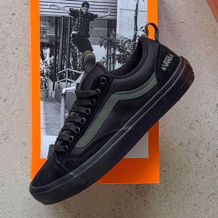 Vans x Atiba Skate Old Skool 36 onfeet