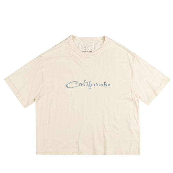 Tシャツ・カットソー ERL SS25 CALIFORNIA SIGNATURE T-SHIRT (ERL10T001 2) ERL California Signature Tee | Apparel » Buy online now!