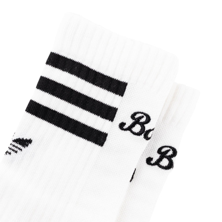 Adidas	x Bob Marley 2-Pack Crew Socks - XL / White - 3