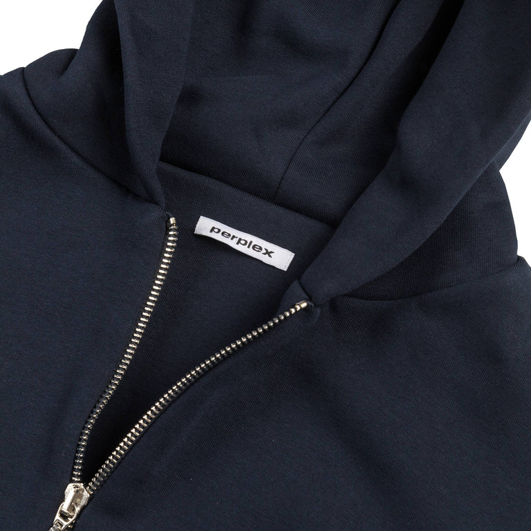 Perplex Armor Zip Hoodie Navy 