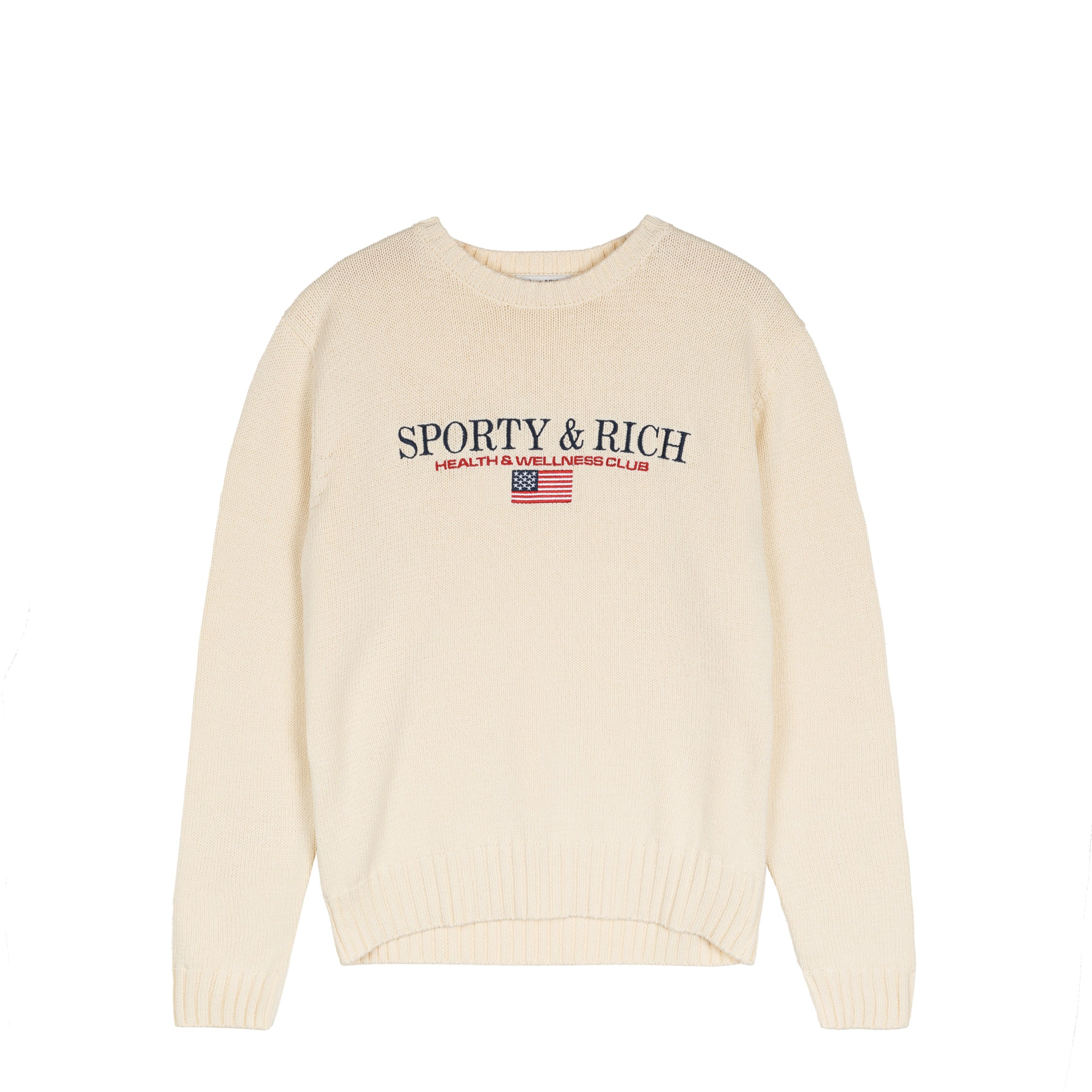 Sporty & Rich S&R Nautical Cotton Sweater | Apparel » Buy online now!