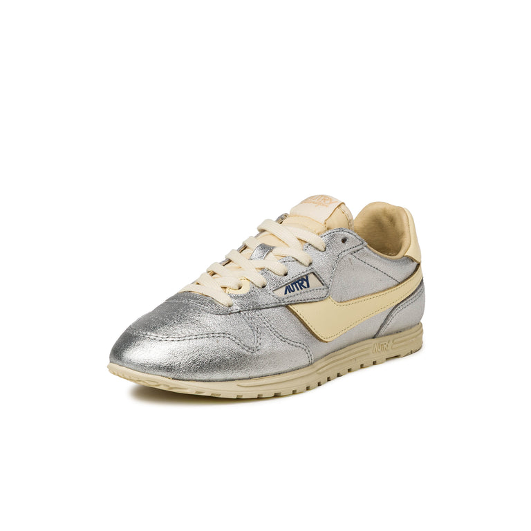 Autry Windspin W *Lamb Leather / Leather* - 36 / Silver / Rutabaga - 2