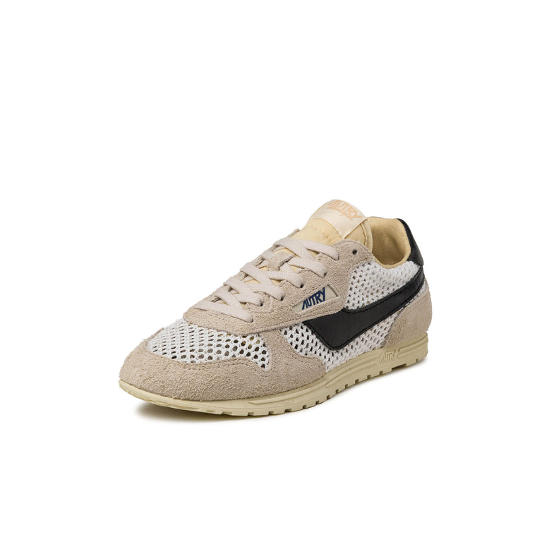 Autry Windspin W *Knit / Suede* - 37 / White / Black / Sand - 4