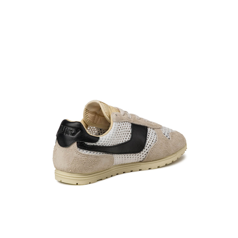 Autry Windspin W *Knit / Suede* - 37 / White / Black / Sand - 3