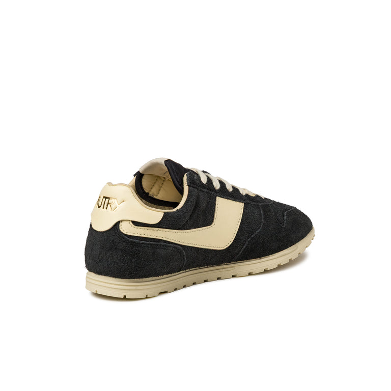 Autry Windspin W *Suede / Leather* - 36 / Black / Rutabaga - 3