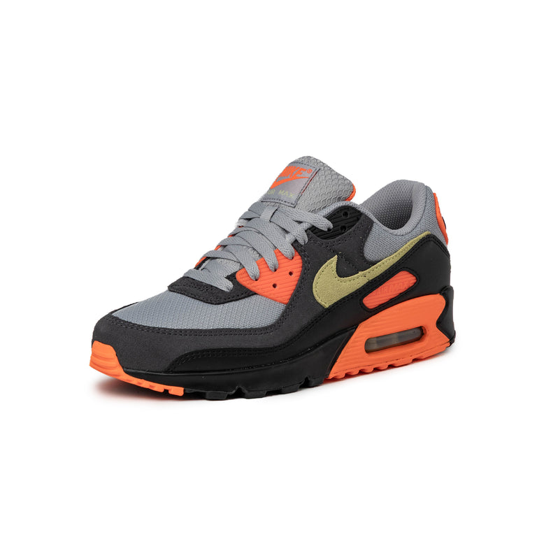 Nike Air Max 90 - 42 / Light Smoke Grey / Limelight / Hyper Crimson - 2
