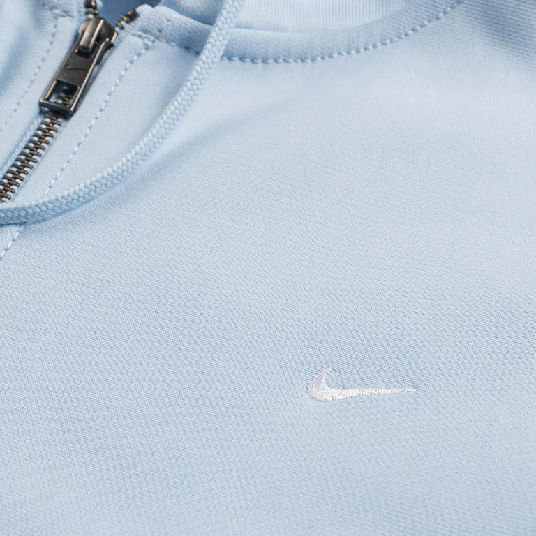 Nike	Solo Swoosh Full-Zip Fleece Hoodie - XXL / Celestine Blue / Celestine Blue / White - 3
