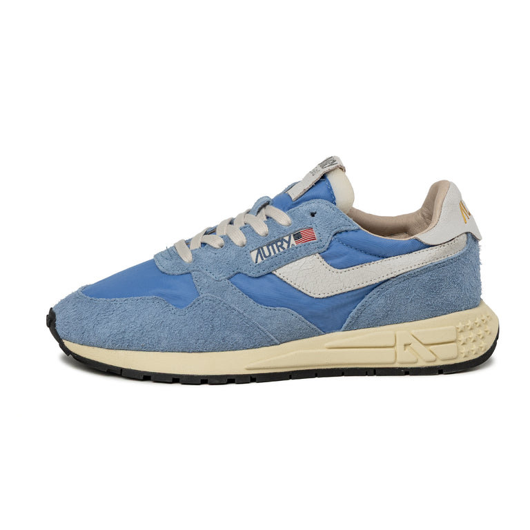 Autry Reelwind Low *Nylon / Cracked Leather*