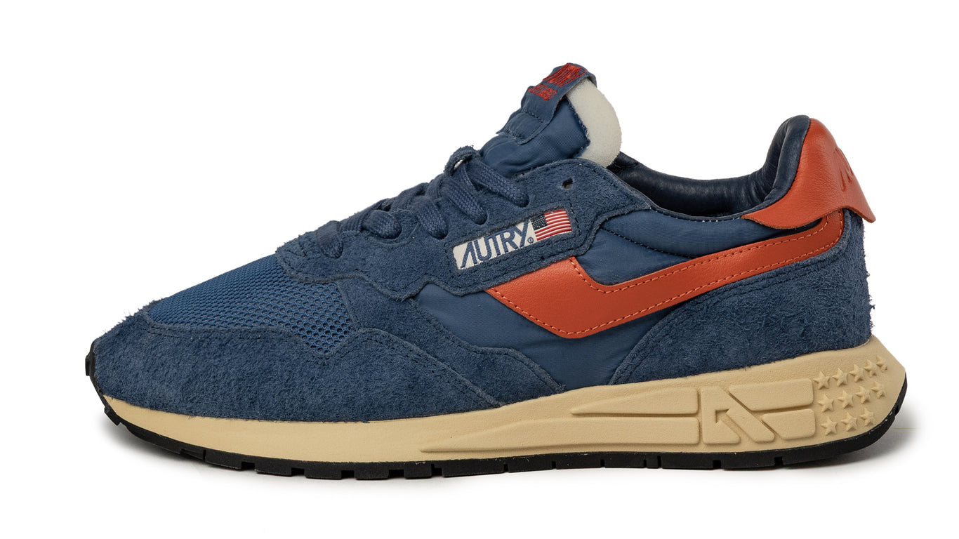Autry Reelwind Low *Suede / Net* Sneaker » Buy online now!