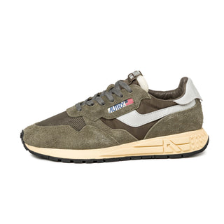 Autry Reelwind Low *Suede / Net* - 40 / Olive Night / Harbor Mist