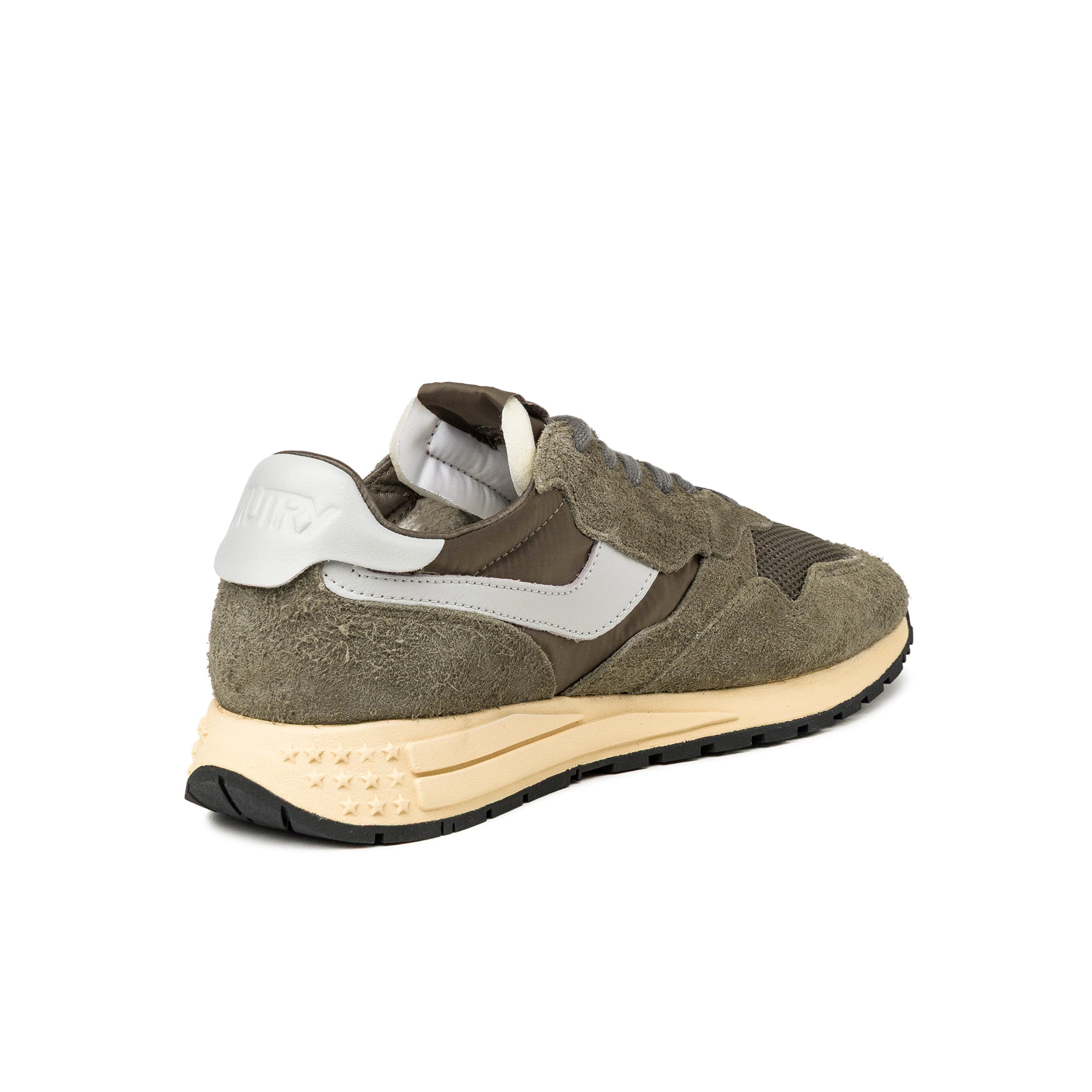 Autry Reelwind Low *Suede / Net* Sneaker » Buy online now!