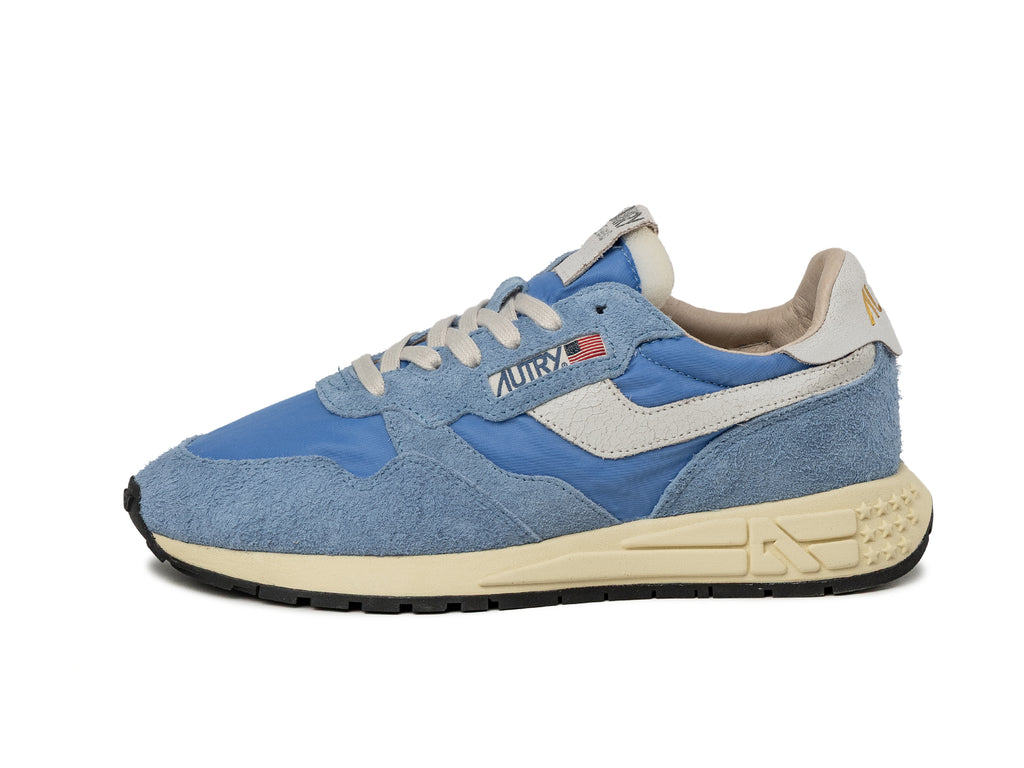 Autry Reelwind Low W *Nylon / Cracked Leather* sneakers » bestel