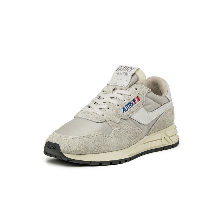 Autry Reelwind Low W *Nylon / Suede* - 36 / White / Pelican - 2
