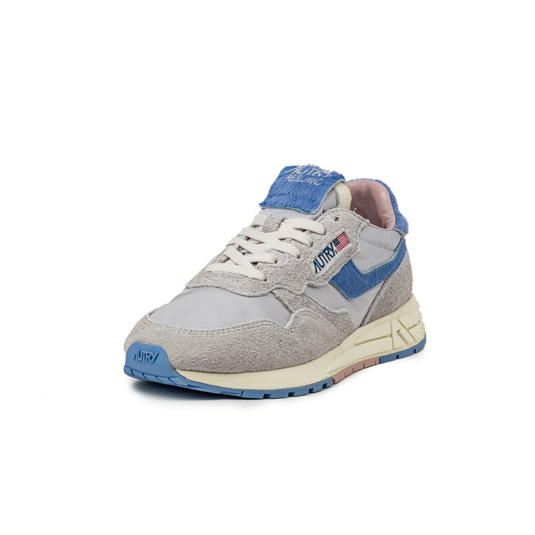 Autry Reelwind Low W *Nylon / Suede / Ponyhair* - 37 / Vapor / Della Robbia - 2