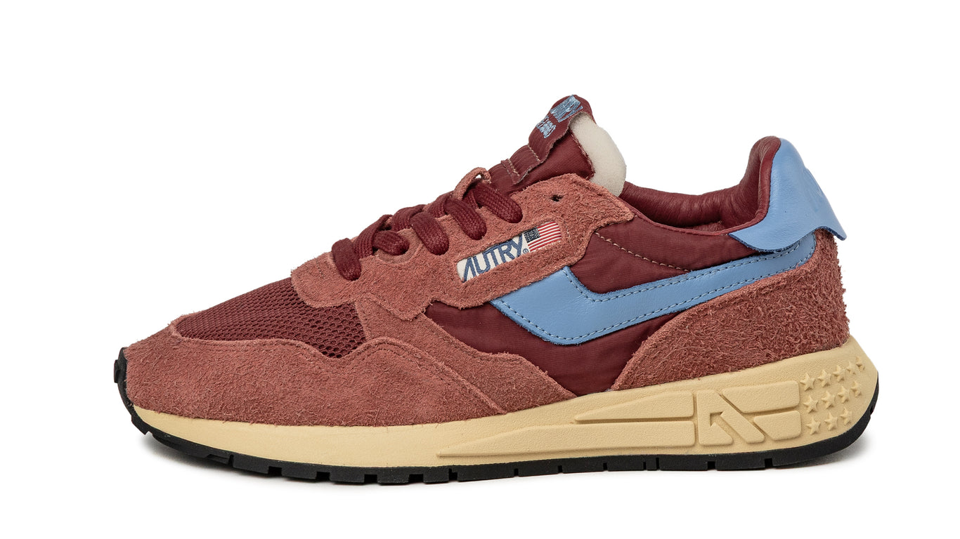 Autry Reelwind Low W *Suede / Net* sneakers » bestel nu online!