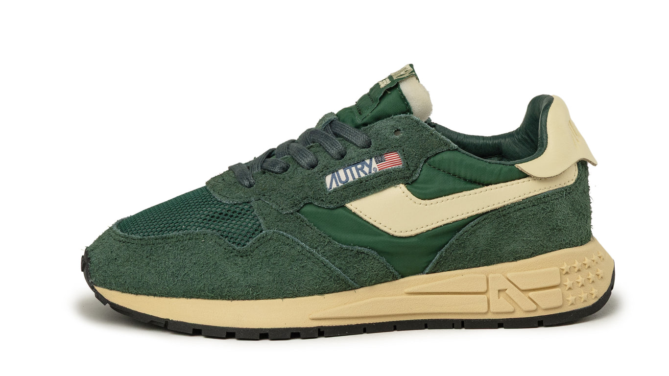 Autry Reelwind Low W *Suede / Net* Sneaker » Buy online now!