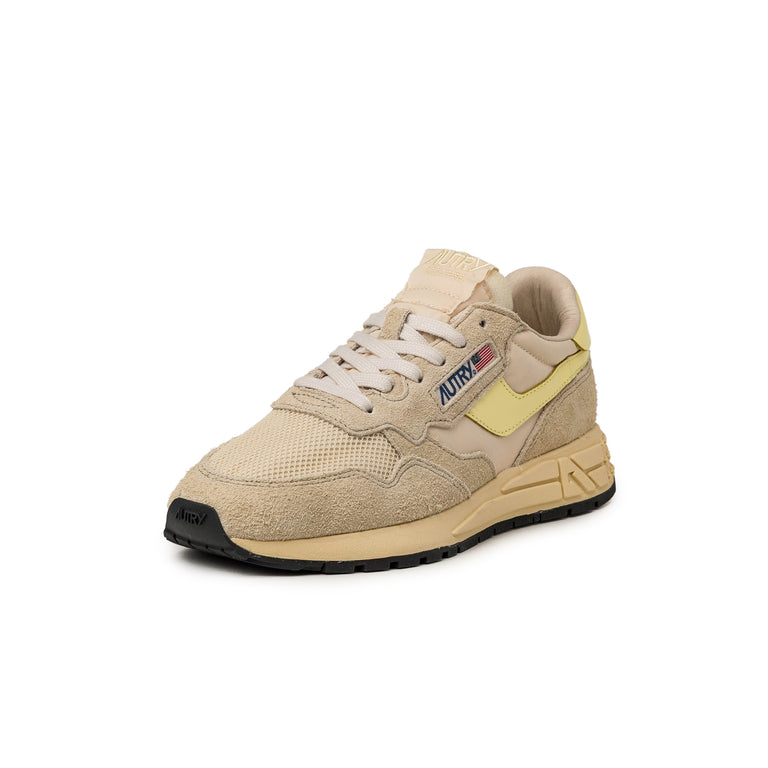 Autry Reelwind Low W *Suede / Net* - 36 / Ecru / Lemon Meringue - 2