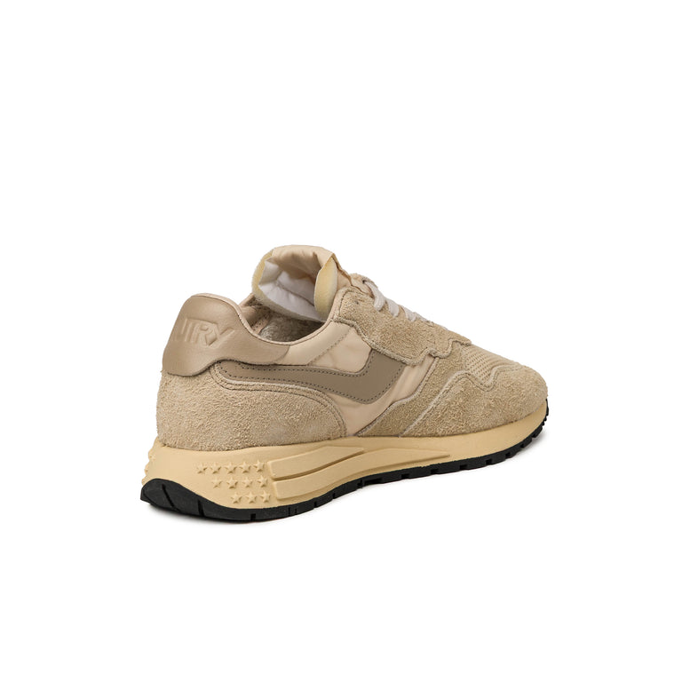 Autry Reelwind Low W *Suede / Net* - 36 / Ecru / White Pepper - 3