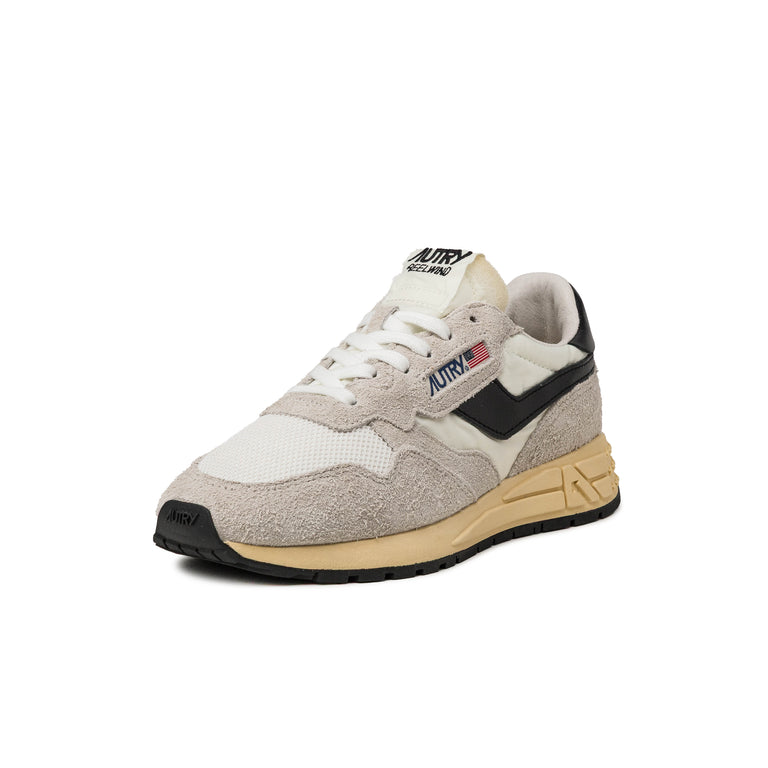 Autry Reelwind Low W *Suede / Net* - 37 / White / Black - 2
