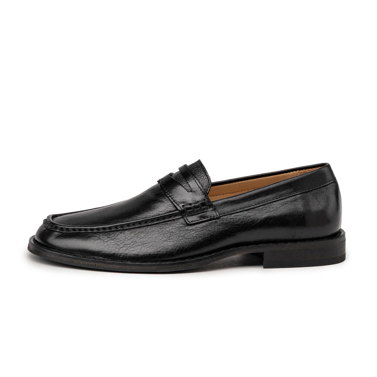 Our Legacy Light Loafer - 41 / True Dyed Black Leather
