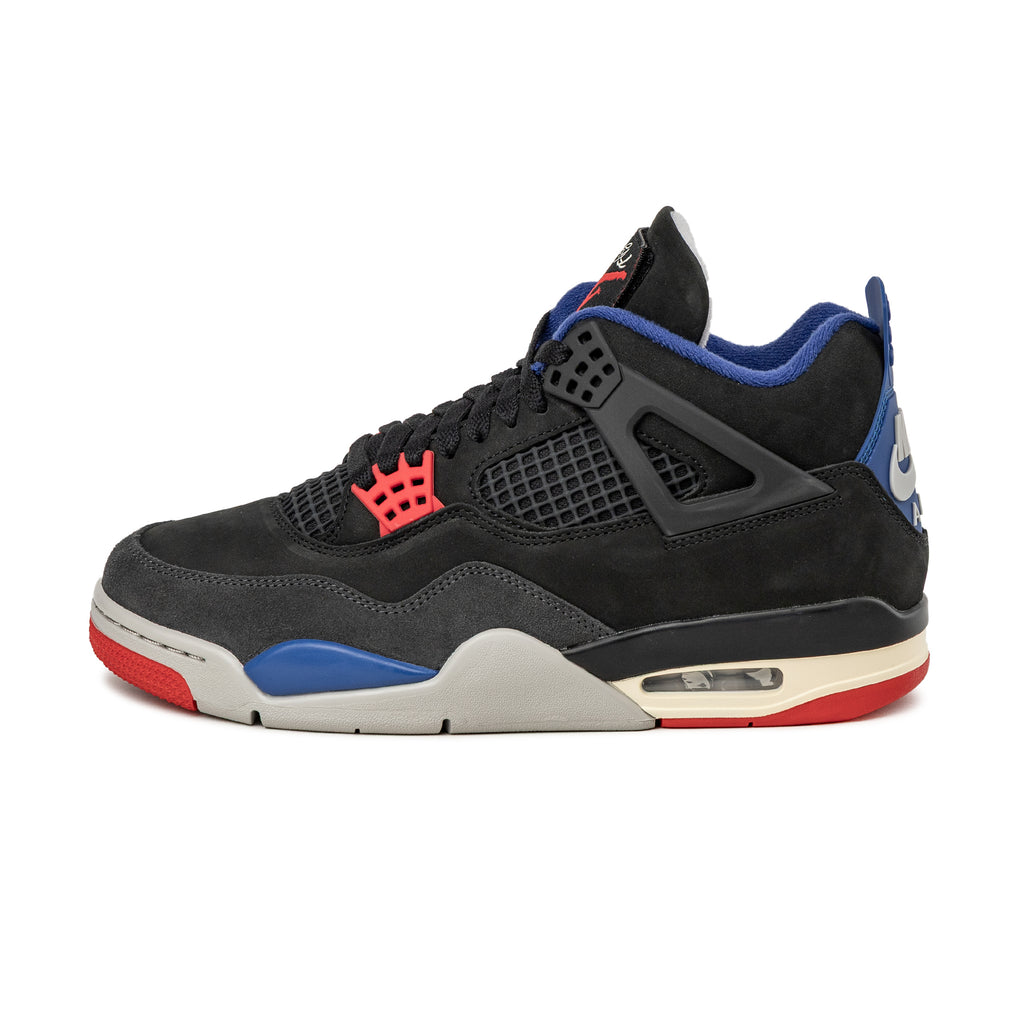 NIKE Air Jordan 4 ブラック/レッド/ブルー Nike Air Jordan 4 Retro *Rare Air* Sneaker » Buy online now!