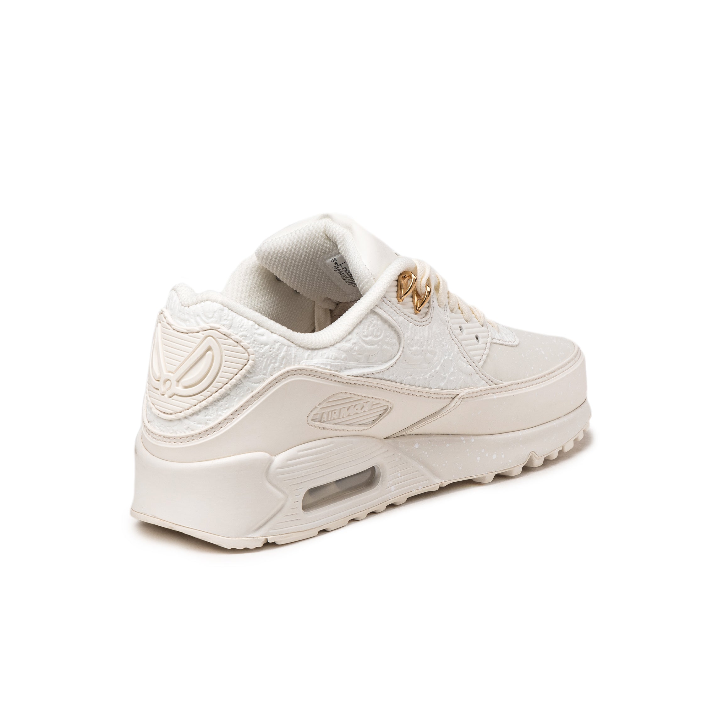 靴 Slawn Nike Air Max 90 \"Sail/White/Sail\" SLAWN X NIKE AIR MAX 90 SAIL WHITE (SZ US 10-US 11.5) FD6492