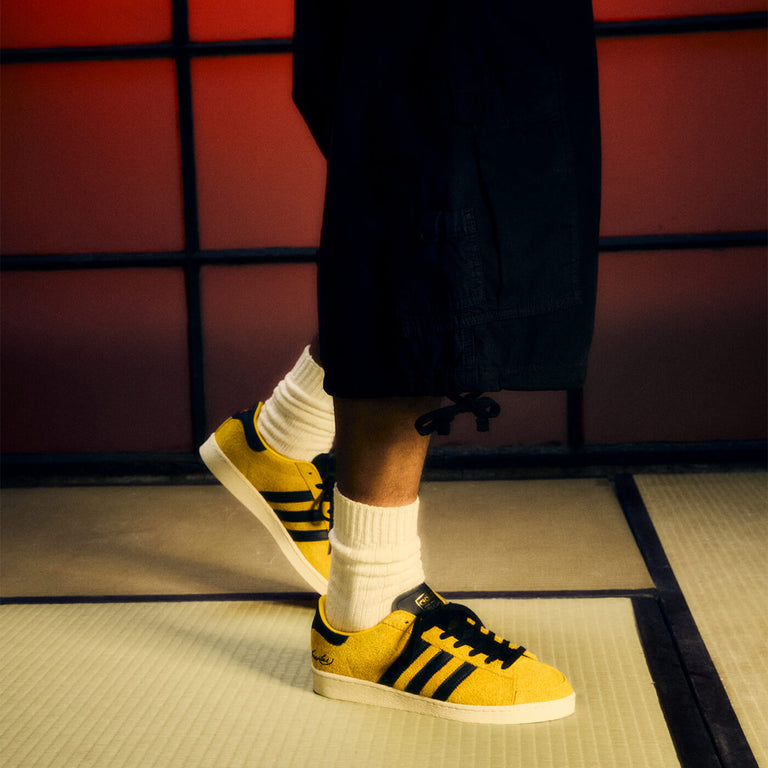 Adidas x Bruce Lee Jabbar Low onfeet