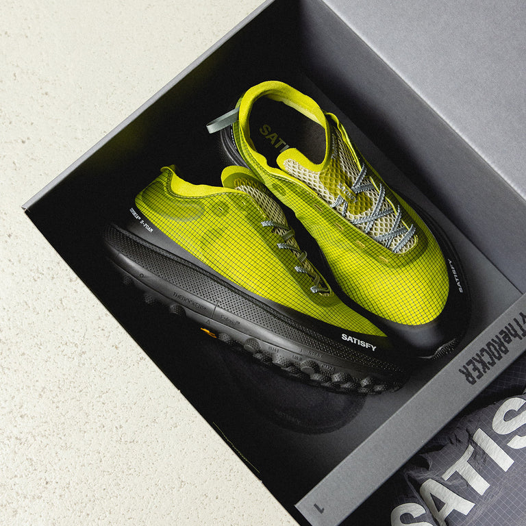 Satisfy TheROCKER onfeet