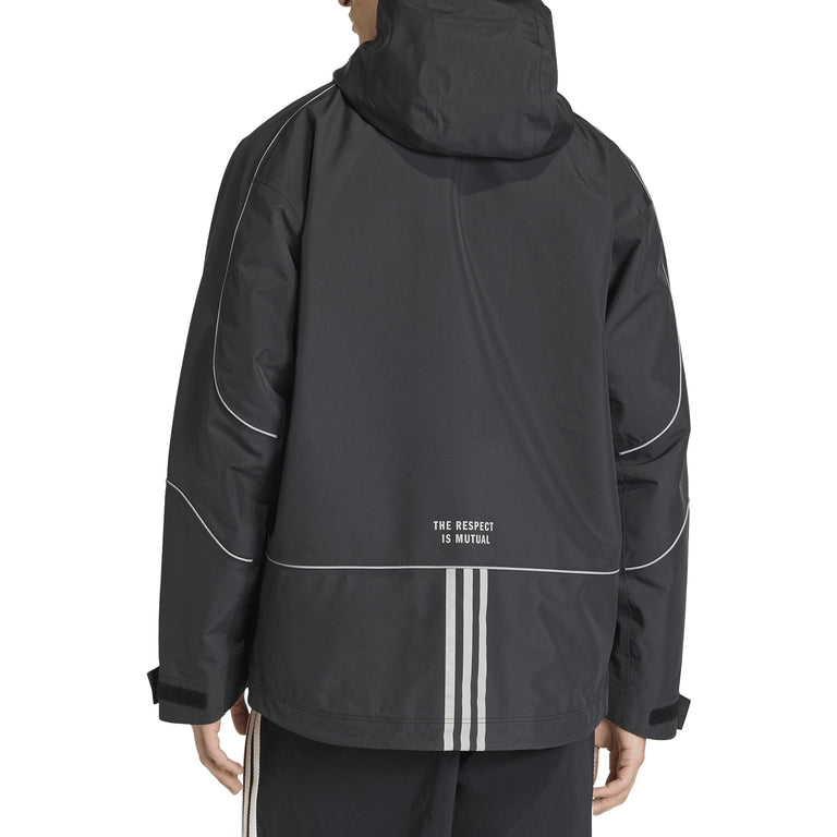 Adidas Shell Jacket By Consortium - XL / Black - 3
