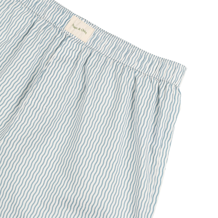Museum of Peace & Quiet Wordmark Poplin Boxer