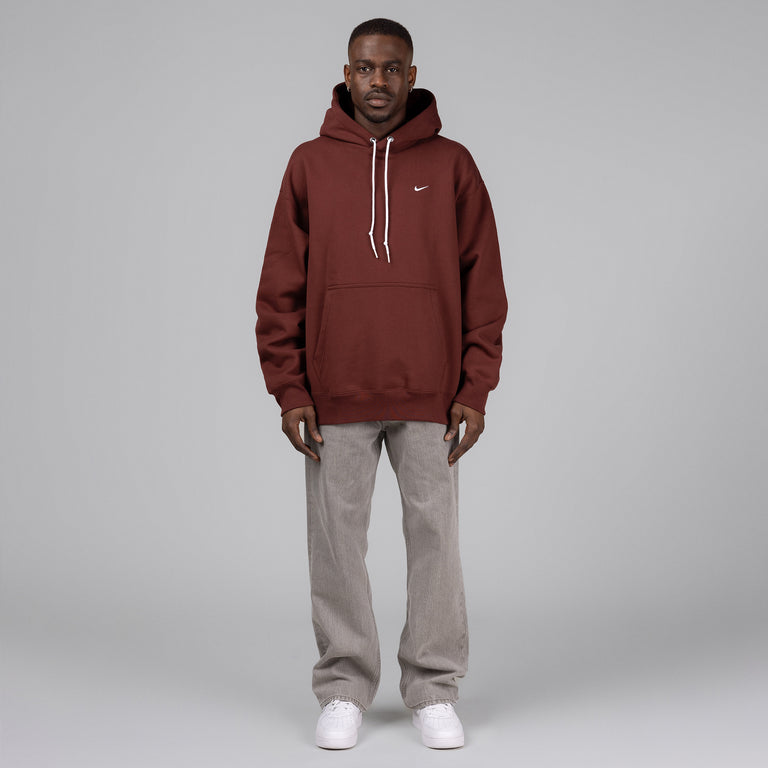 Nike	Solo Swoosh Fleece Hoodie