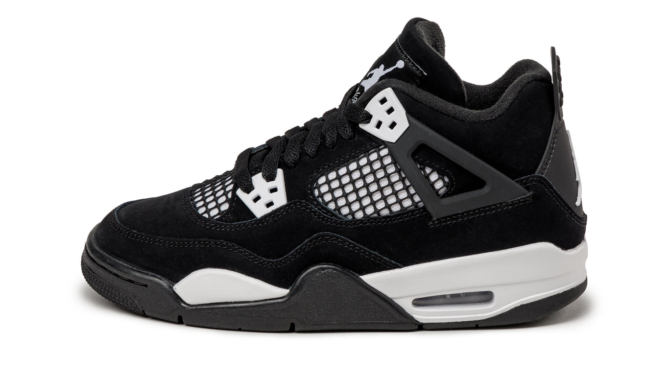 Nike Air Jordan 4 Retro White Thunder GS Sneaker Buy online now