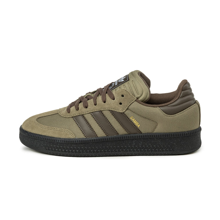 Adidas Samba XLG - 42 2/3 / Orbit Green / Brown / Core Black - 1
