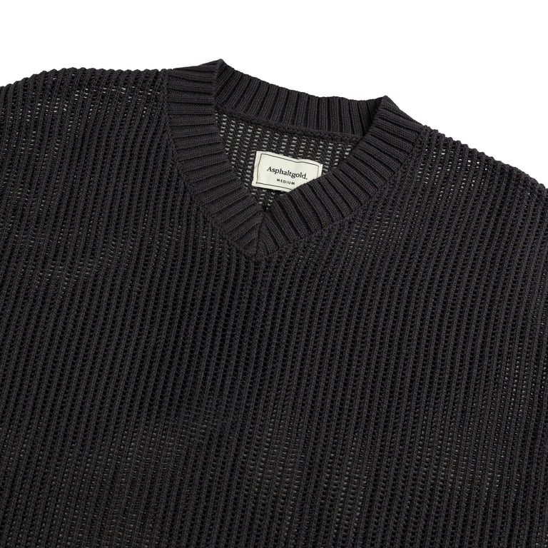 Asphaltgold Knit T-Shirt
