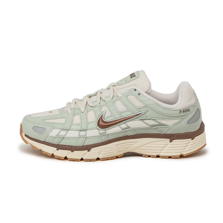 Nike P-6000 SE - 48.5 / Seafoam / Fauna Brown / Phantom / Pale Ivory
