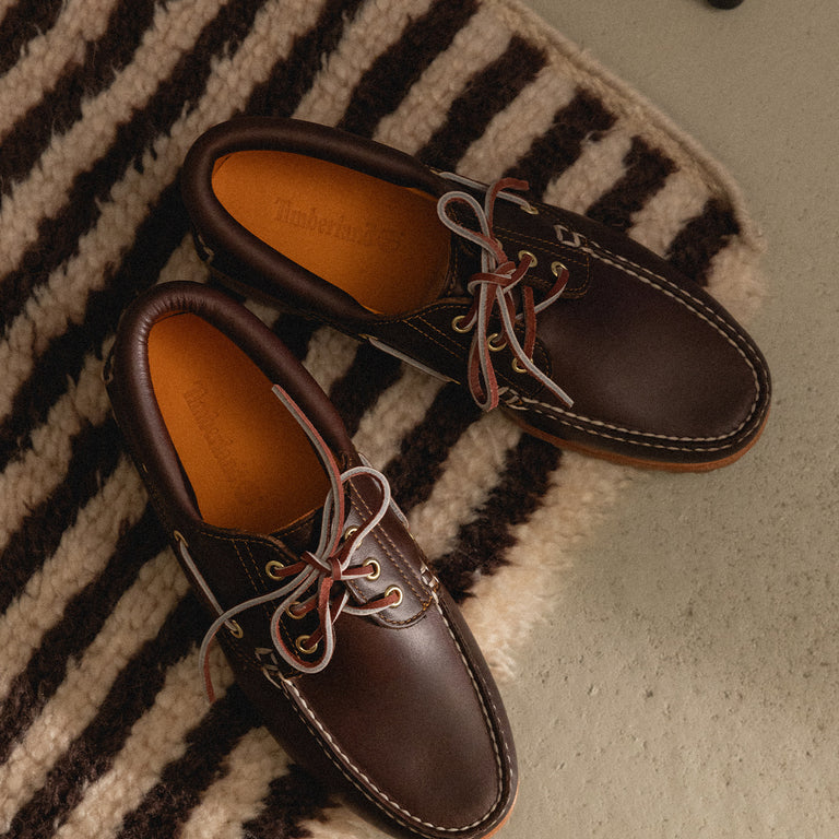 Timberland Authentics 3 Eye Classic Lug onfeet